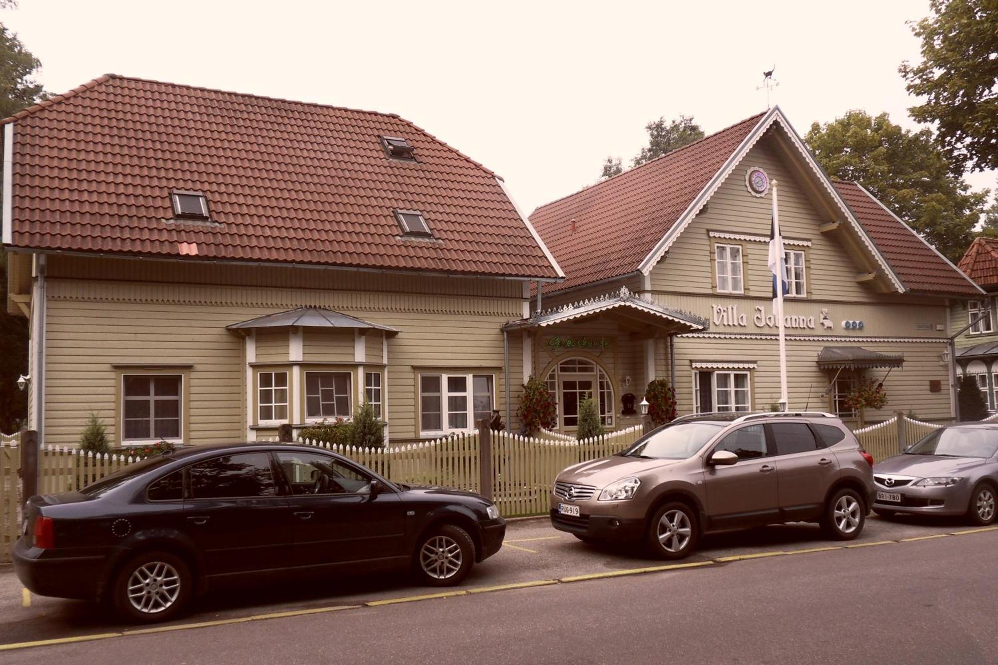 Villa Johanna Guesthouse Pärnu Exterior foto