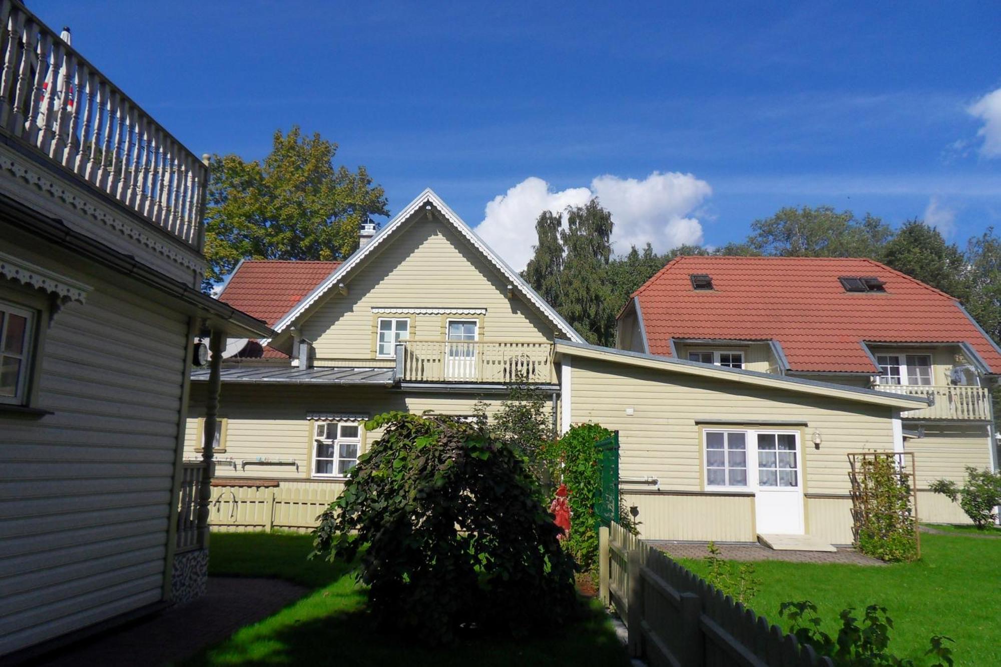 Villa Johanna Guesthouse Pärnu Exterior foto