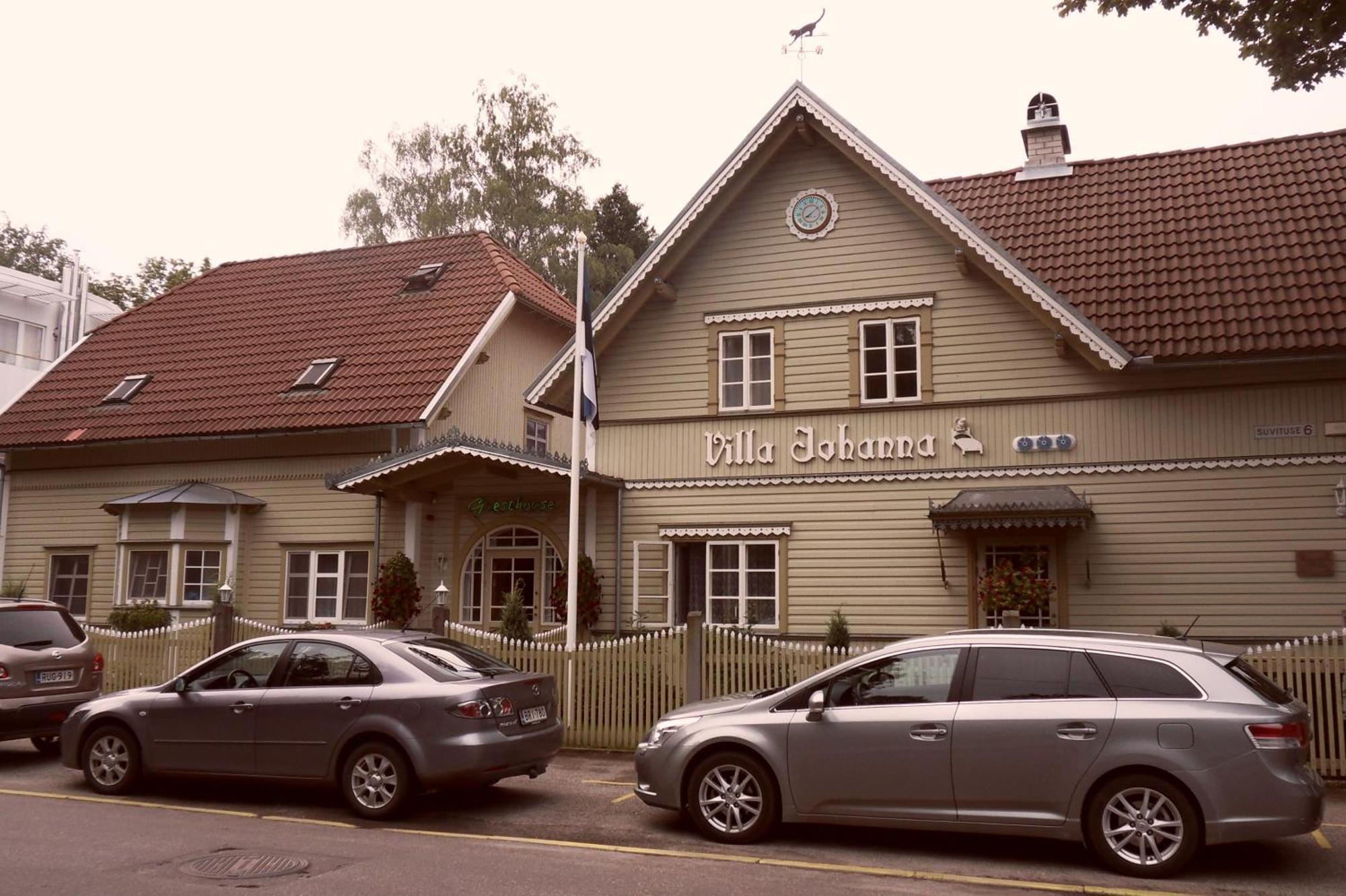 Villa Johanna Guesthouse Pärnu Exterior foto